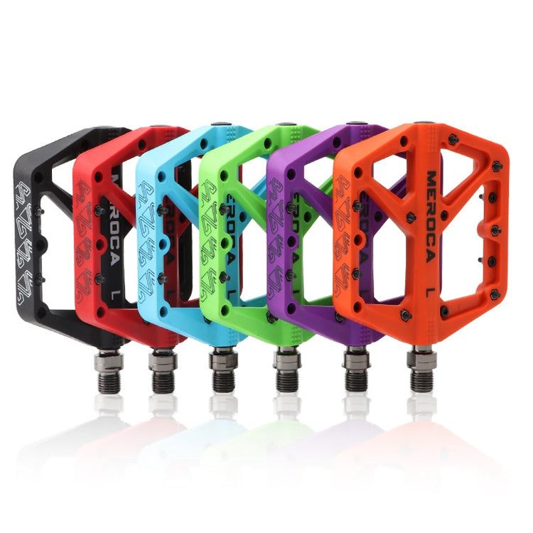 MEROCA Mountain Bike Nylon Pedal