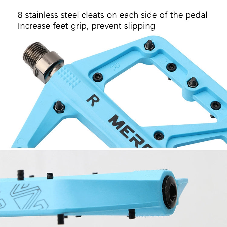 MEROCA Mountain Bike Nylon Pedal