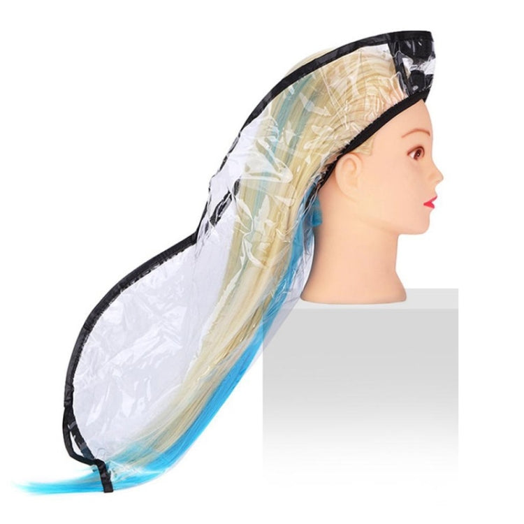 Household Hair Salon Hooded Oil-Dyed Shampoo Shawl