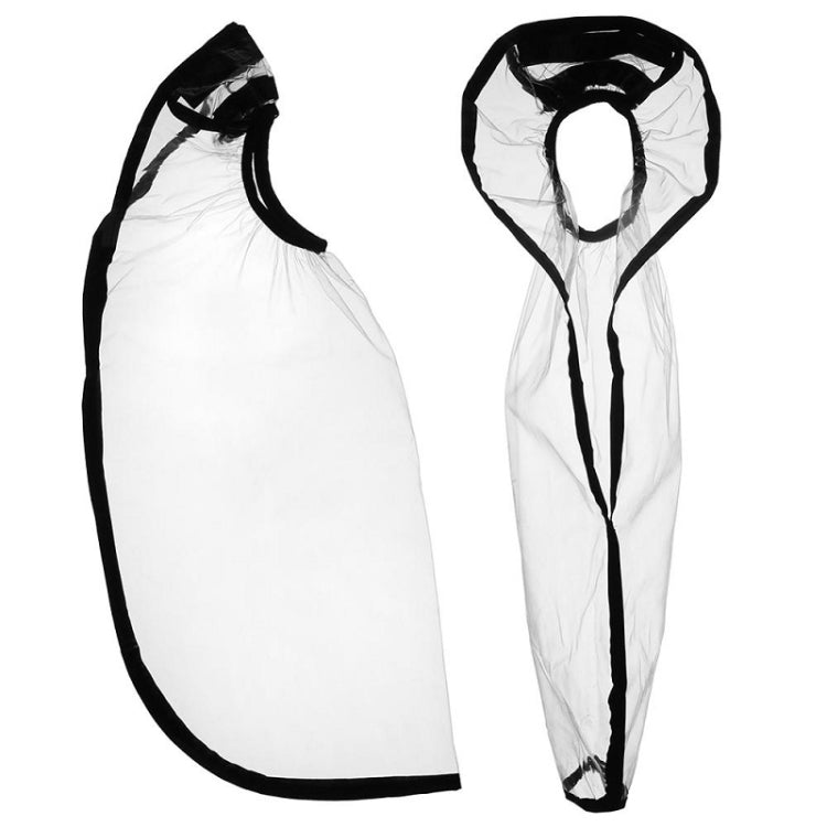 Household Hair Salon Hooded Oil-Dyed Shampoo Shawl