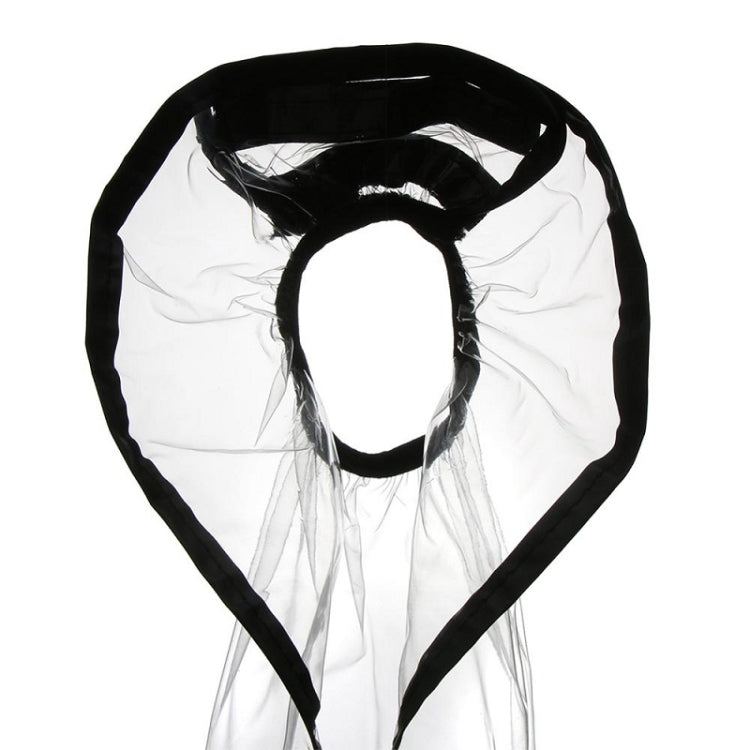 Household Hair Salon Hooded Oil-Dyed Shampoo Shawl