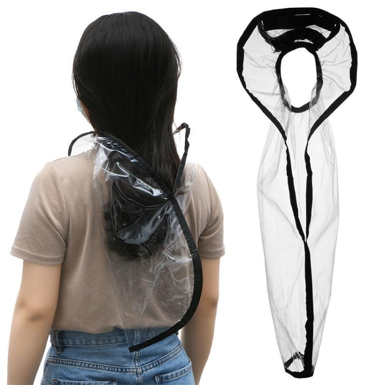 Household Hair Salon Hooded Oil-Dyed Shampoo Shawl
