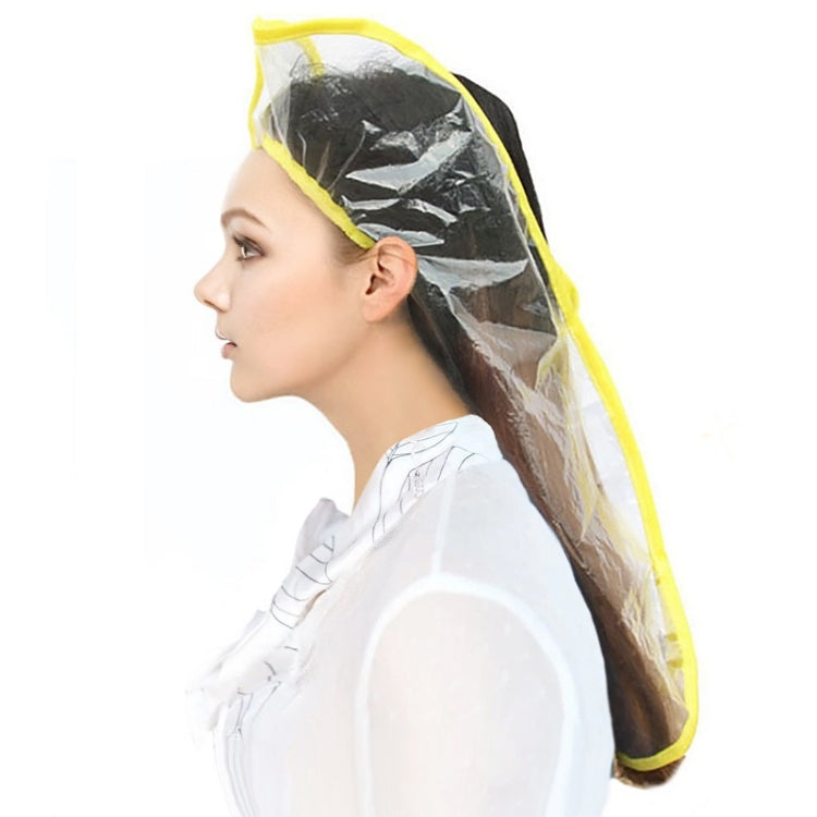 Household Hair Salon Hooded Oil-Dyed Shampoo Shawl
