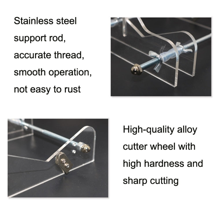 TL060020 Stainless Steel Glass Bottle Cutter