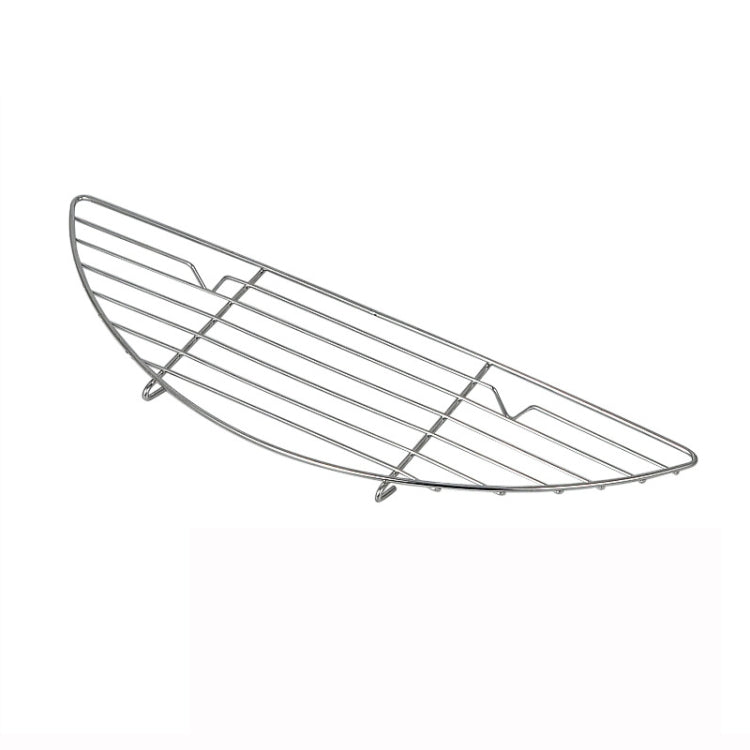 304 Stainless Steel Camping BBQ Frying Pan Steaming Rack, Size: