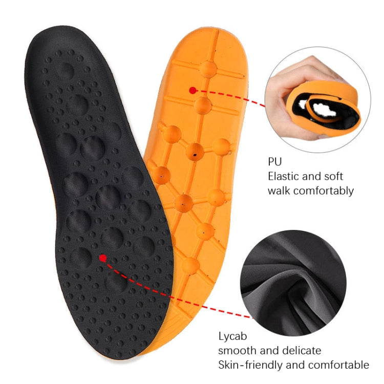 Sweat-Absorbent Breathable Shock Absorbing Full Pad