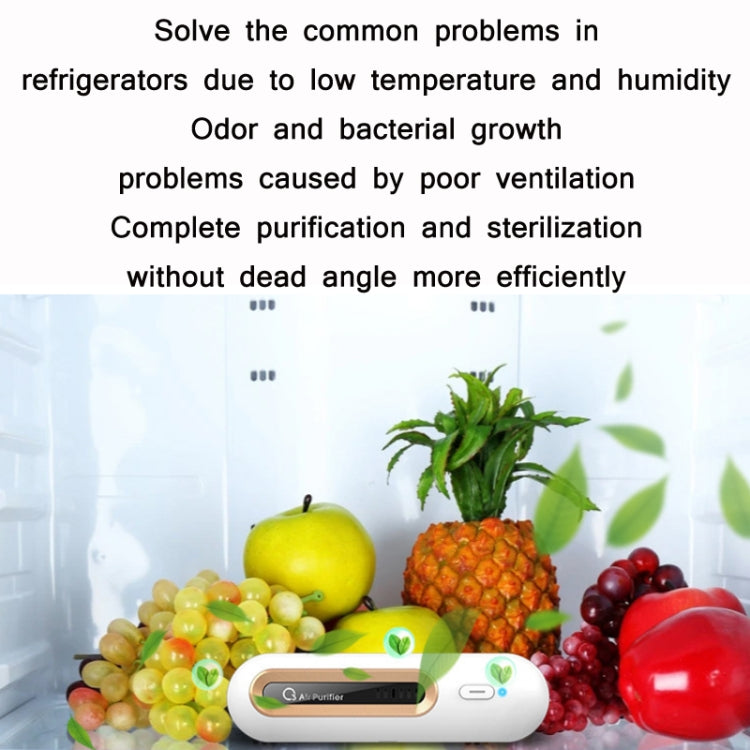 M9 Mini Ozone Sterilizer Home Refrigerator Deodorizer