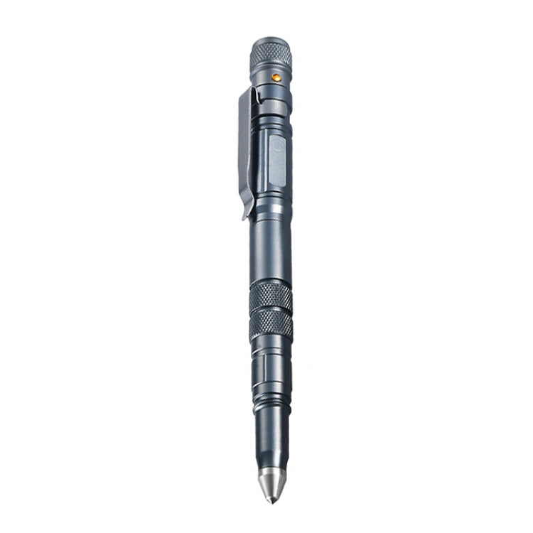 P08 Outdoor LED With Flashing Tungsten Steel Window Breaking Self-Defense Pen