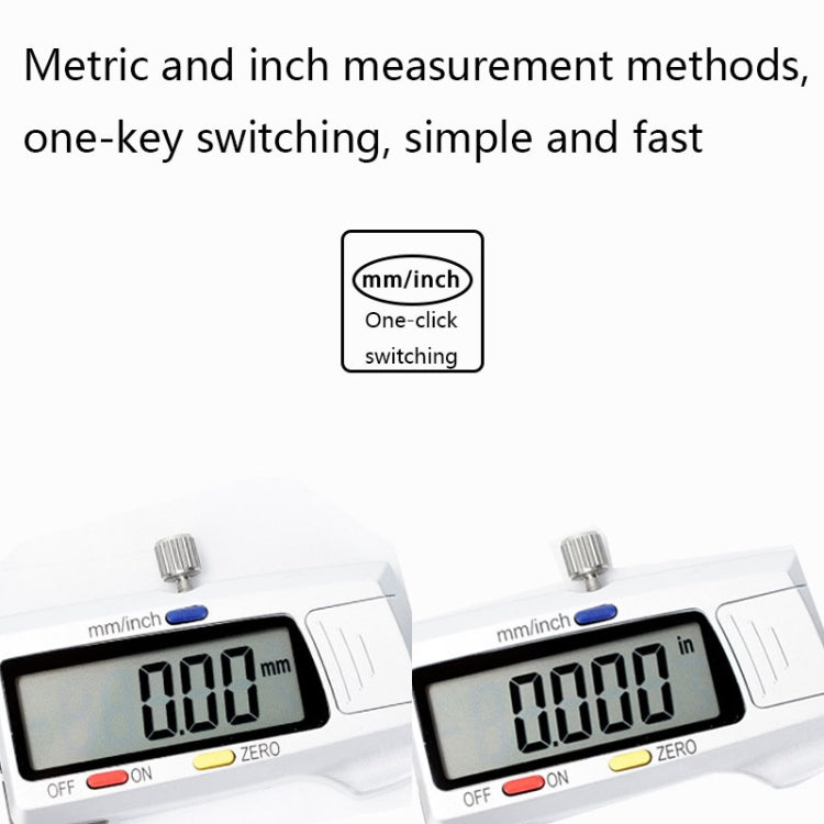 JS-04 Stainless Steel Electronic Digital Caliper