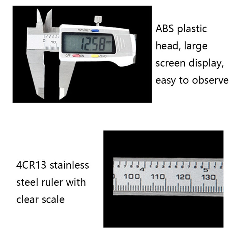 JS-04 Stainless Steel Electronic Digital Caliper