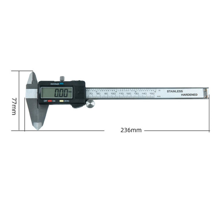 Stainless Steel Electronic Digital Vernier Caliper