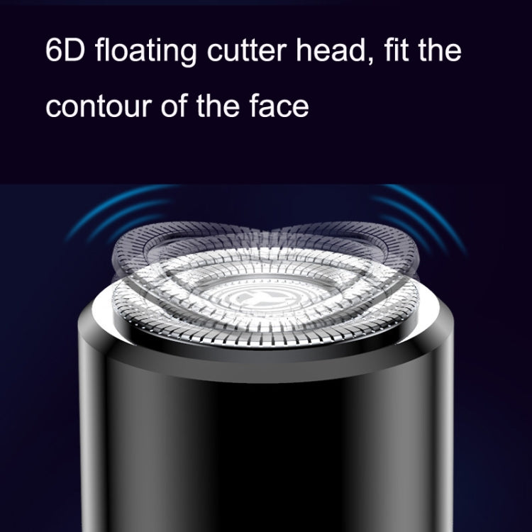 W-TX01 Mini Portable Electric Shaver