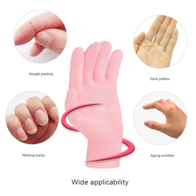 1 Pair Waterproof Sun-Proof Gloves Moisturizing Anti-Crack Handguard