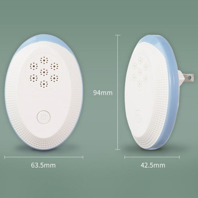 Ultrasonic Mosquito Rat Repellent Night Light, Specification: