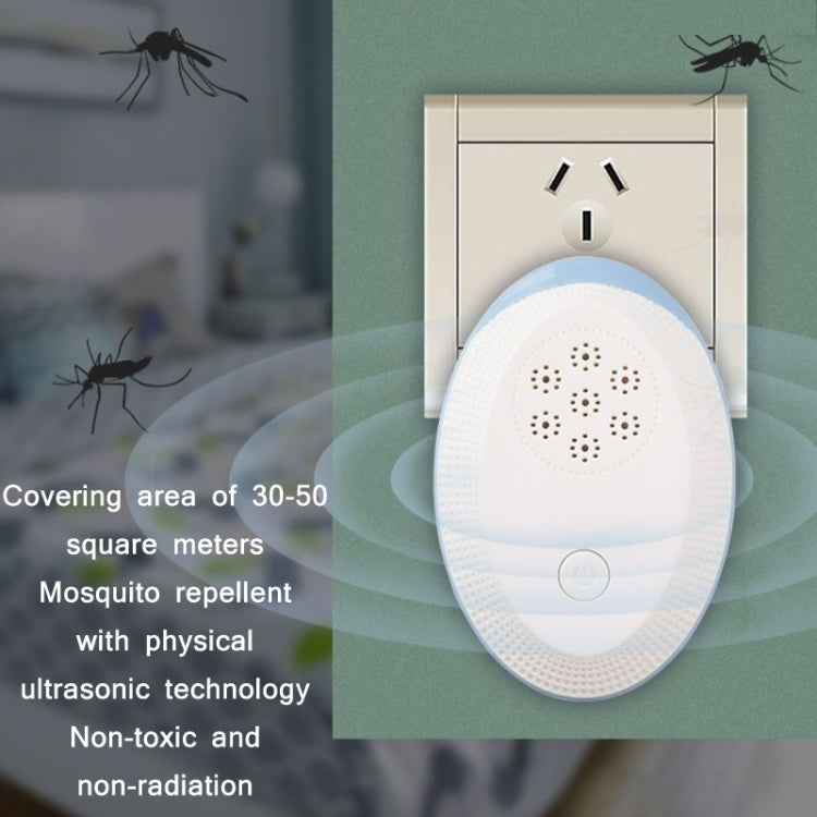 Ultrasonic Mosquito Rat Repellent Night Light, Specification: