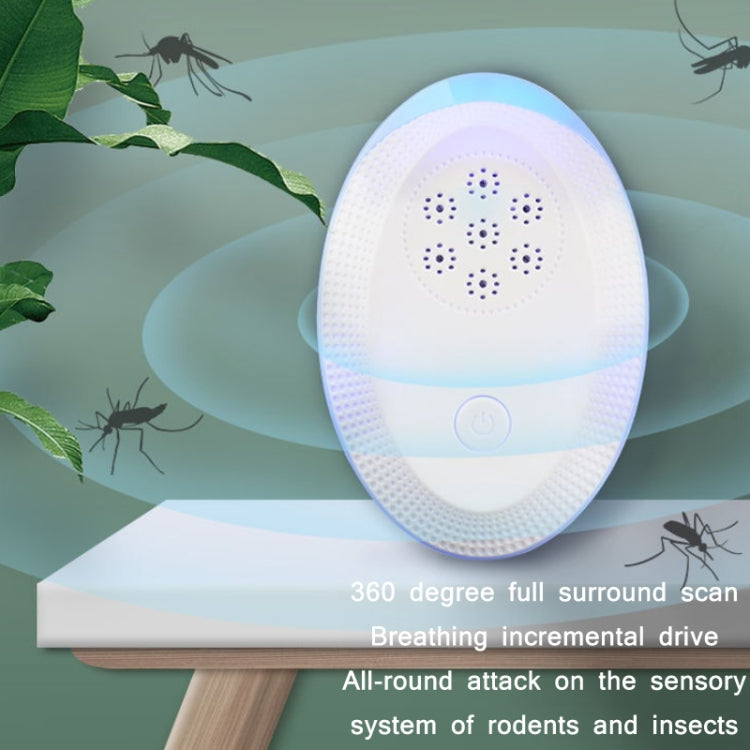 Ultrasonic Mosquito Rat Repellent Night Light, Specification: