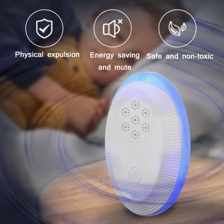 Ultrasonic Mosquito Rat Repellent Night Light, Specification:
