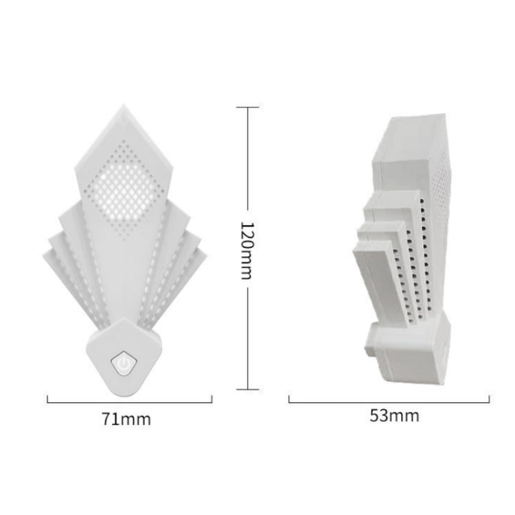 Ry001 Ultrasonic Electronic Mosquito Repellent Night Light, Plug Specifications: