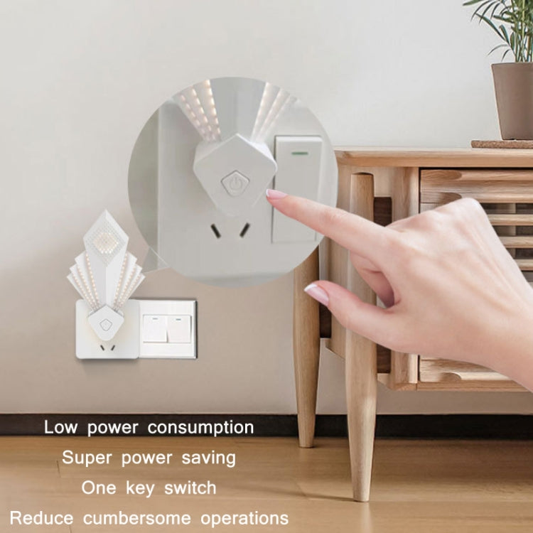 Ry001 Ultrasonic Electronic Mosquito Repellent Night Light, Plug Specifications: