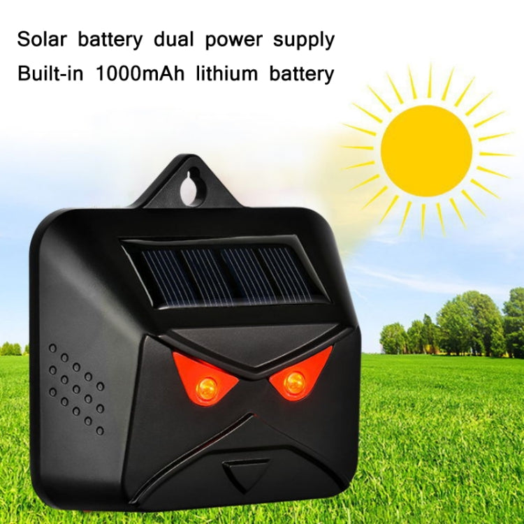 209A Solar High Frequency Flash Nocturnal Animal Repeller