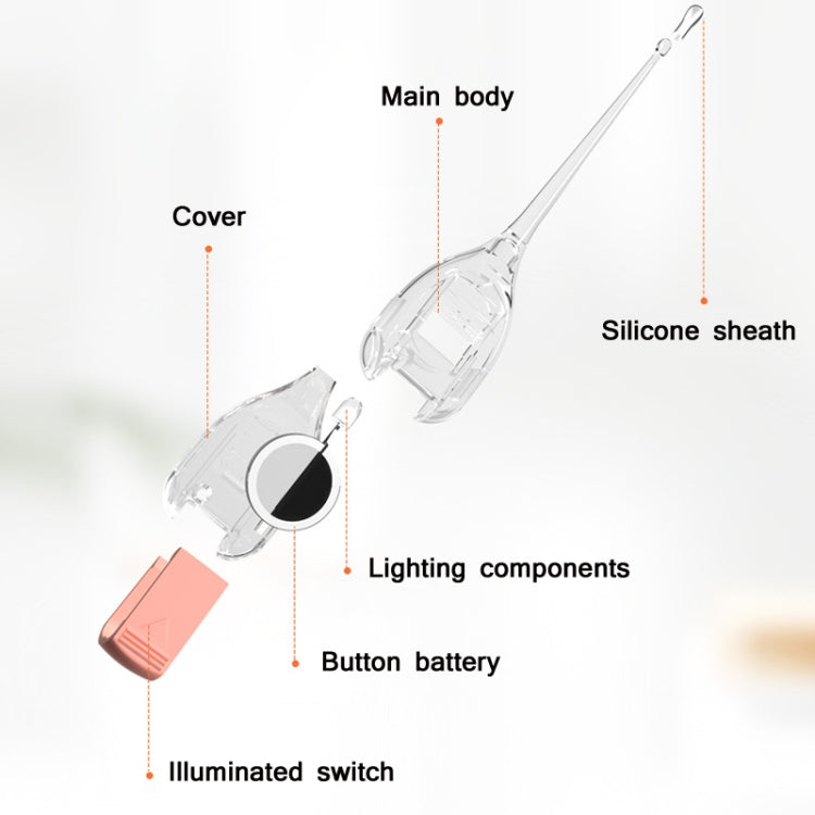 Visual Luminous Ear Scoop For Children