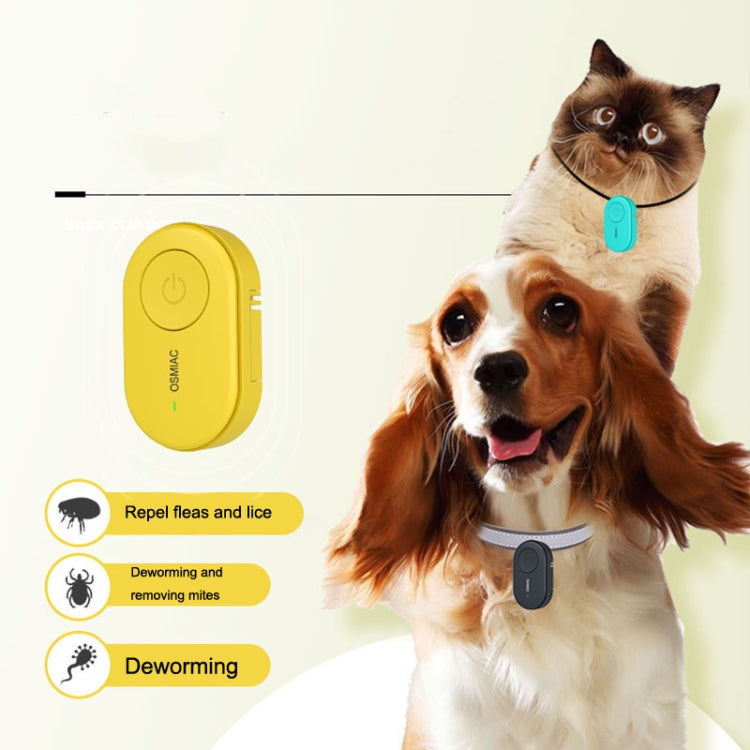 TS-07-08 Outdoor Portable Ultrasonic Children Mosquito Repellent Buckle