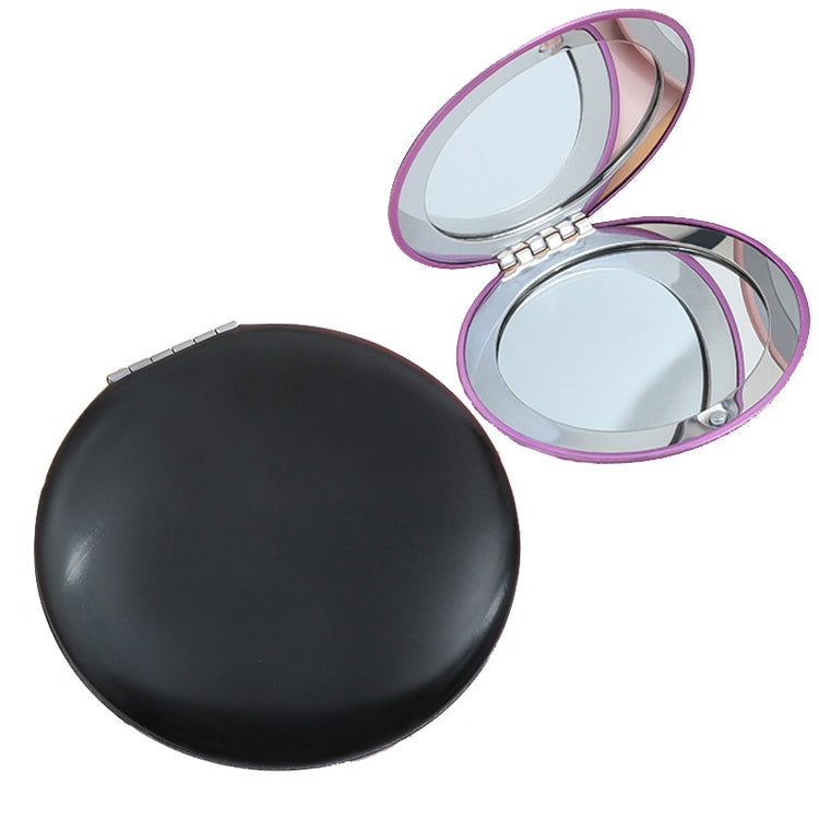 Makeup Small Mirror Folding Portable Clamshell Circular Mirror