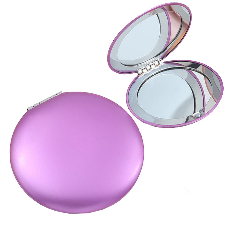 Makeup Small Mirror Folding Portable Clamshell Circular Mirror