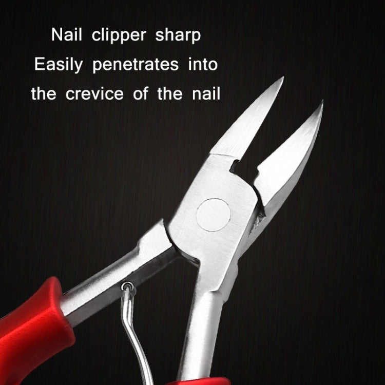 Stainless Steel Nail Clippers Olecranon Dead Skin Pliers Set