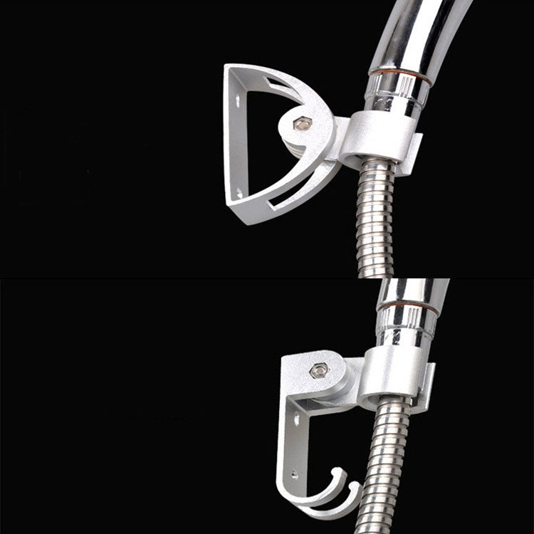 Space Aluminum Shower Base Bracket