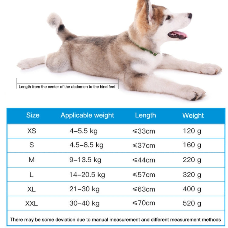 I-008 Anti-chafing Pet Paralysis Protection Bag