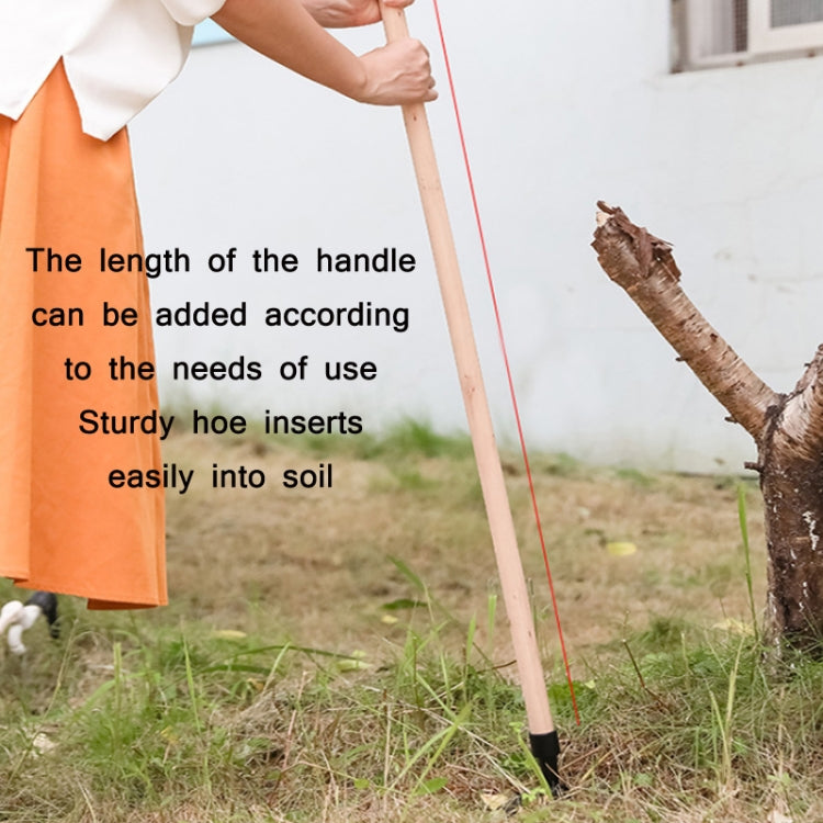 Manual Vertical Foot Weeding Tool With Barbs