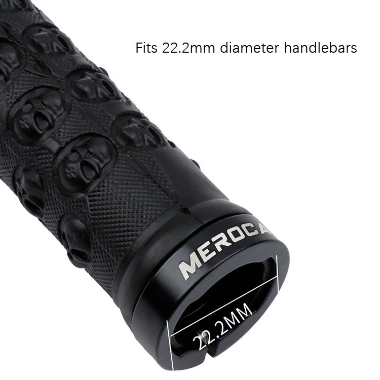 MEROCA Mountain Bike Anti-slip Shock Absorber Riding Grip Cover, Style: