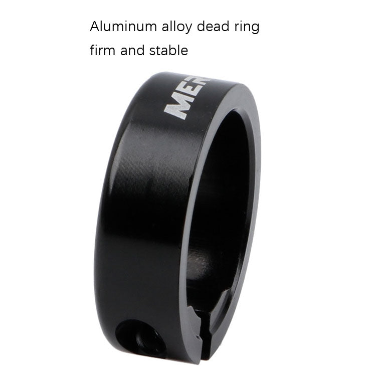 MEROCA Mountain Bike Anti-slip Shock Absorber Riding Grip Cover, Style: