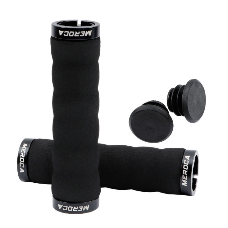 MEROCA Mountain Bike Anti-slip Shock Absorber Riding Grip Cover, Style: