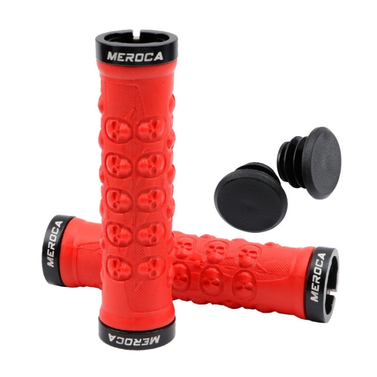 MEROCA Mountain Bike Anti-slip Shock Absorber Riding Grip Cover, Style: