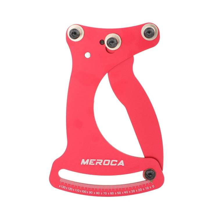 MEROCA Bicycle Ring Calibration Tool Spoke Tension Tube Wheel Set Steel Wire