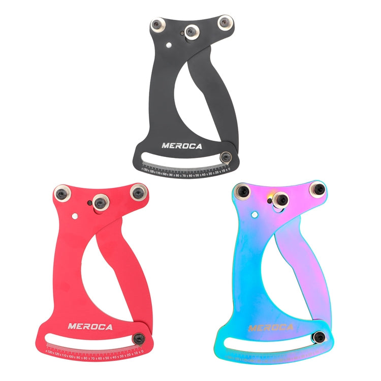 MEROCA Bicycle Ring Calibration Tool Spoke Tension Tube Wheel Set Steel Wire