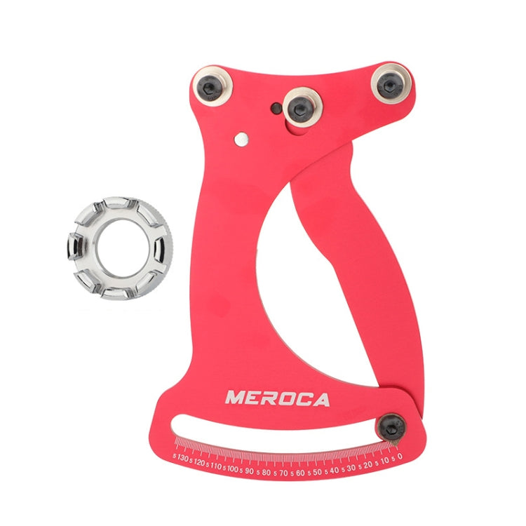 MEROCA Bicycle Ring Calibration Tool Spoke Tension Tube Wheel Set Steel Wire
