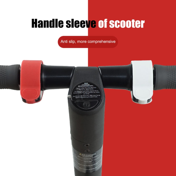 Handlebar Silicone Finger Dial Cover for Xiaomi M365 / 1s /PRO for Ninebot MAX G30