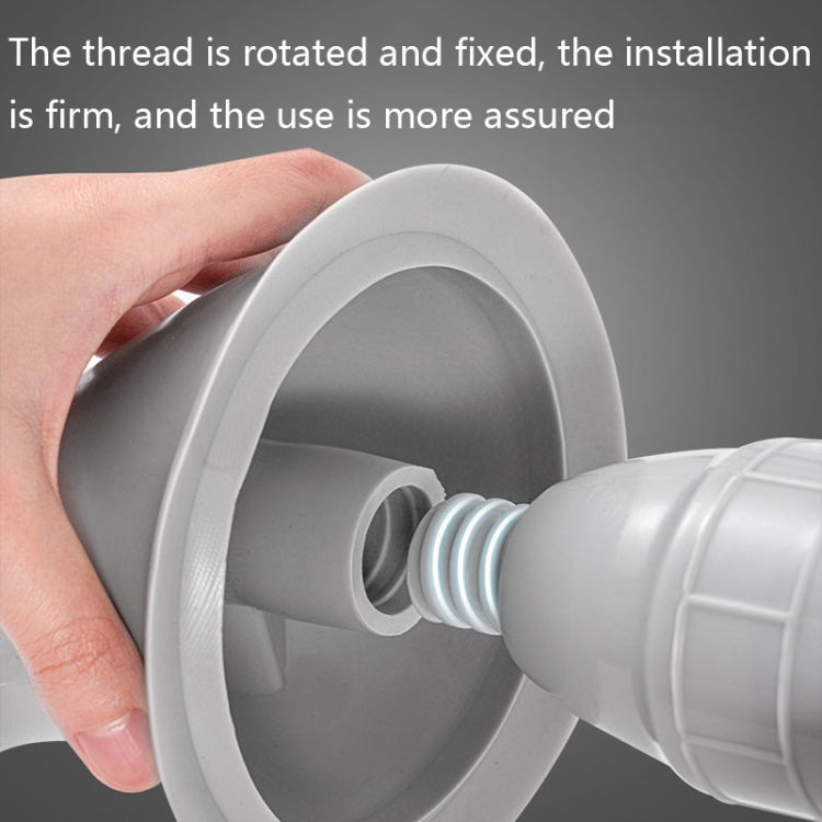 Vacuum High Pressure Toilet Dredge, Style: