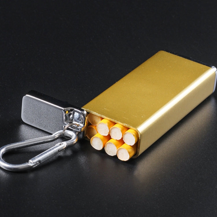 Portable Cigarette Case Portable With Lid Sealed Ashtray