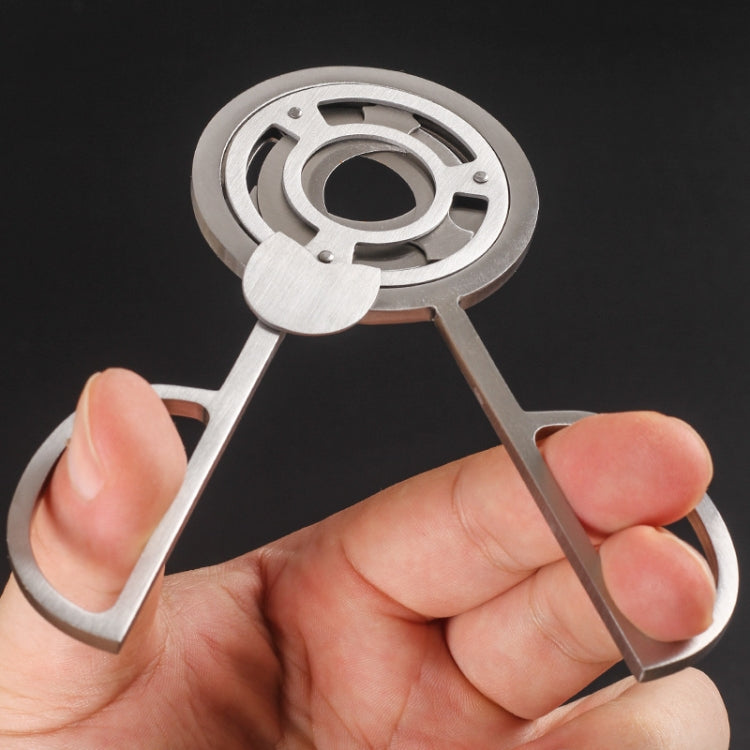 C889 Windmill Round Stainless Steel Cigar Cutter