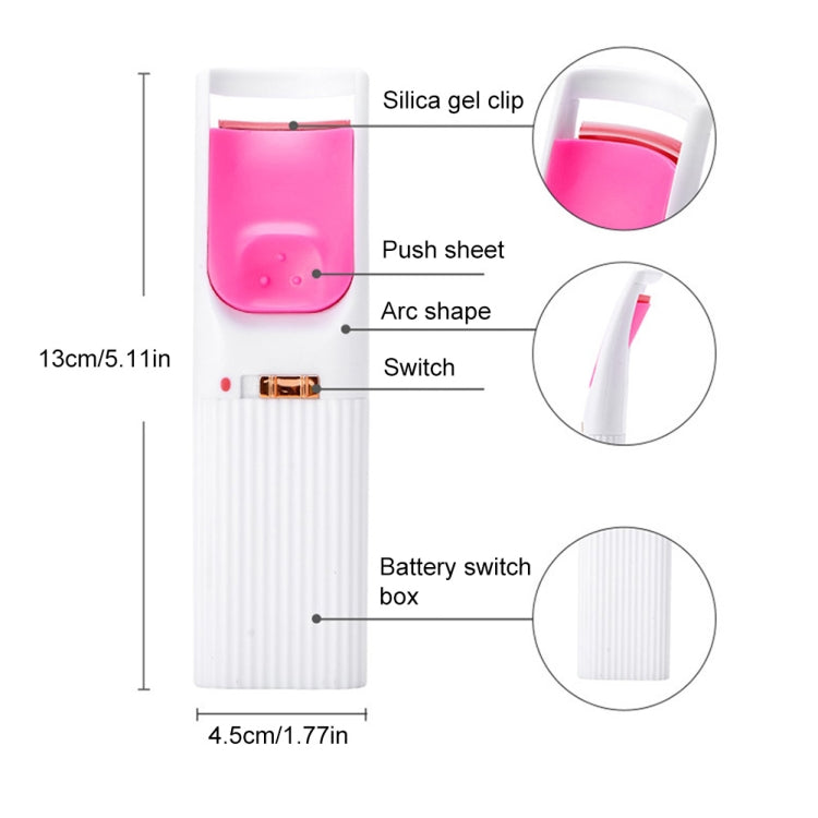 Zero Damage Electric Curling Eyelash Curler Beauty Eyelash Curler