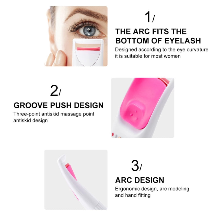 Zero Damage Electric Curling Eyelash Curler Beauty Eyelash Curler