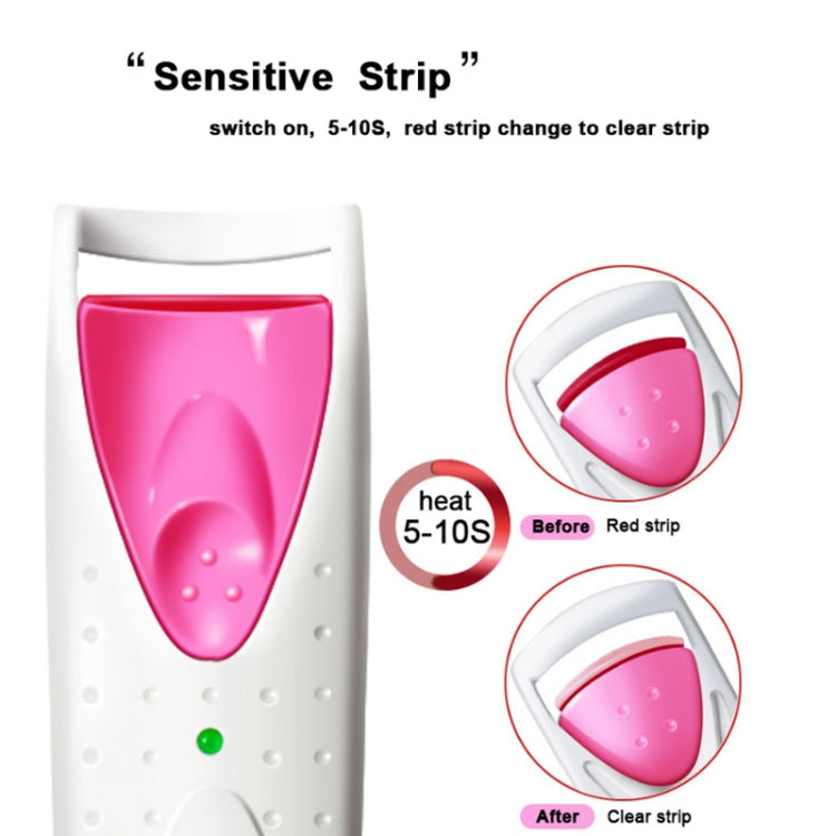 Electric Eyelash Curler Heating Styling Electric Eyelash Curler