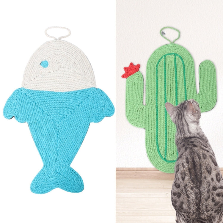 Non-slip and Moisture-proof Scratch Resistant Sisal Cat Scratch Pad