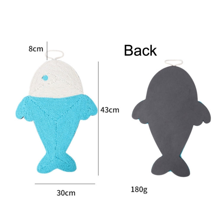 Non-slip and Moisture-proof Scratch Resistant Sisal Cat Scratch Pad