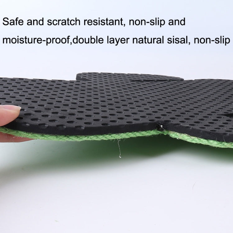 Non-slip and Moisture-proof Scratch Resistant Sisal Cat Scratch Pad