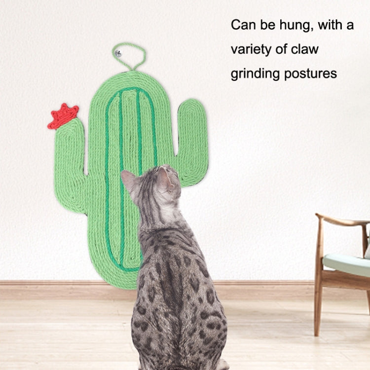 Non-slip and Moisture-proof Scratch Resistant Sisal Cat Scratch Pad